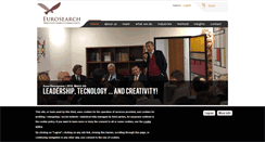 Desktop Screenshot of eurosearchconsultants.it
